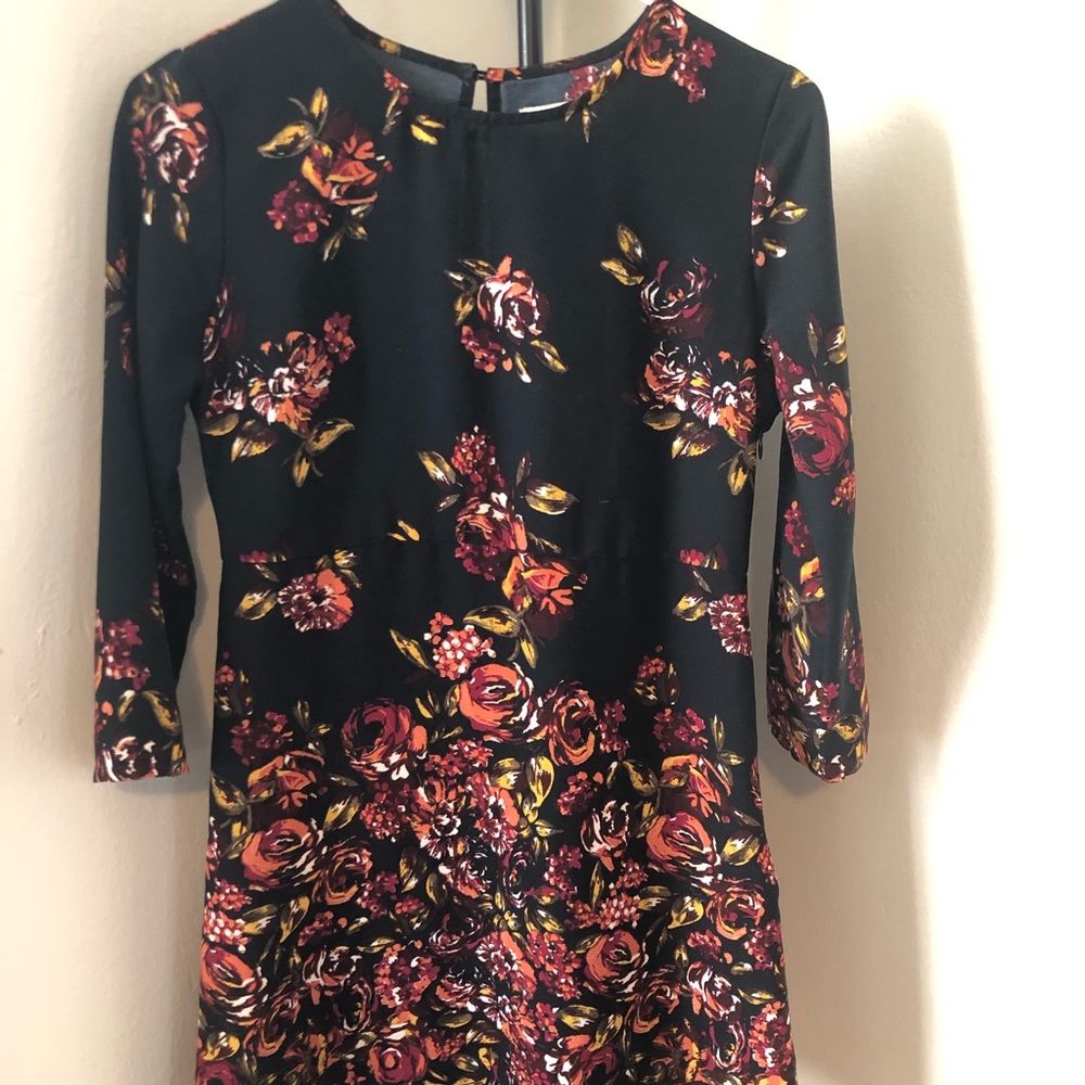 Abercrombie and Fitch floral dress size small
